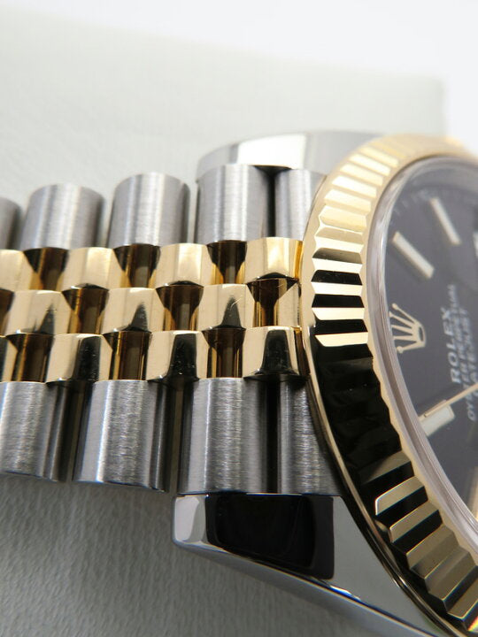 Rolex 41mm Datejust Two Tone 18KT Gold Men’s Watch