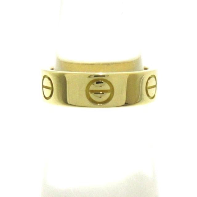 Cartier 18KT Yellow Gold Love Ring Size 49/ US 5