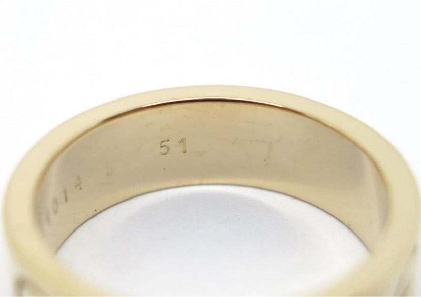 Cartier 18KT Yellow Gold Love Ring Size 51/ 5.5