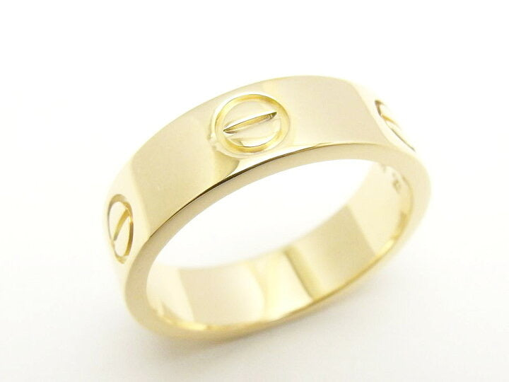 Cartier 18KT Yellow Gold Love Ring #54 / US 6.75