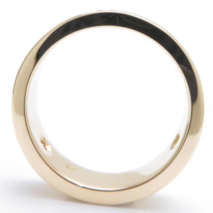 Cartier 3P Diamond 18KT Yellow Gold Love Ring #51
