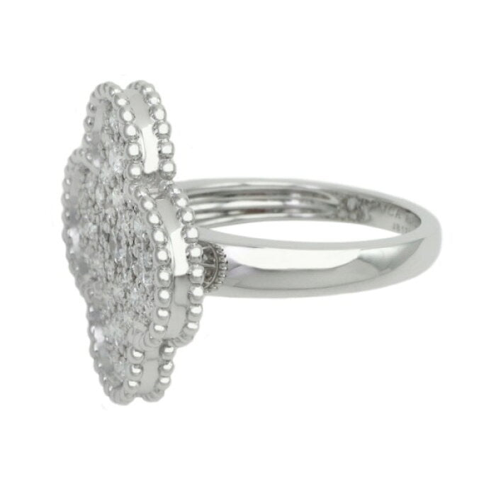 Van Cleef & Arpels Diamond Magic Alhambra Ring #51/ US 5.5