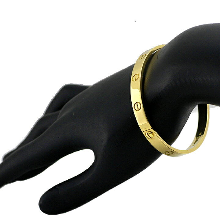 Cartier 18KT Yellow Gold Love Bracelet Size 19