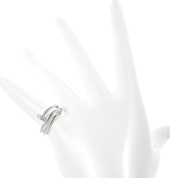 Cartier Diamond Juste Un Clou Nail Ring Size 51