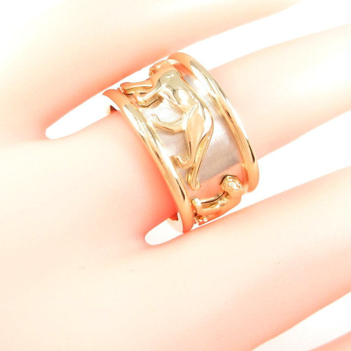 Cartier Walking Panthere 18KT Yellow & White Gold Ring
