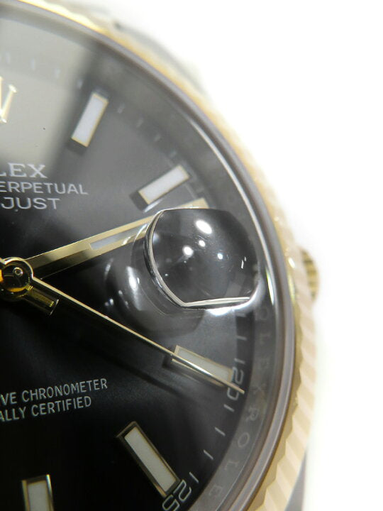Rolex 41mm Datejust Two Tone 18KT Gold Men’s Watch