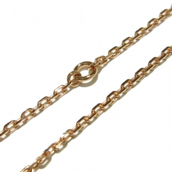 Van Cleef & Arpels Two Butterfly Diamond Rose Gold Necklace