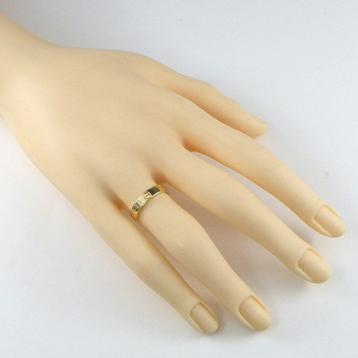 Cartier Mini Love Ring 18KT Yellow Gold #49/ US 5