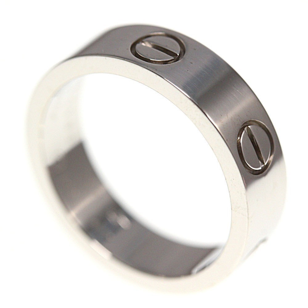 Cartier Love 18KT White Gold Ring #54 / US 6.5