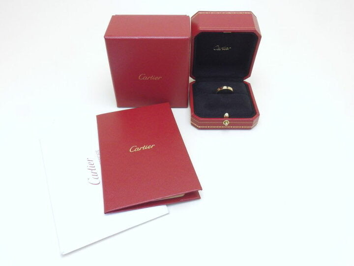 Cartier Wedding (Mini) Love Ring 18KT Yellow Gold Size 54/ 6.5