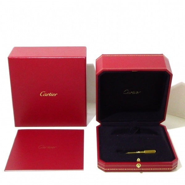 Cartier 4P / Half Diamond 18KT Yellow Gold Love Bracelet #17