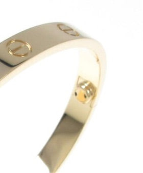 Cartier 18KT Yellow Gold Love Bracelet Size 17 New Screw System
