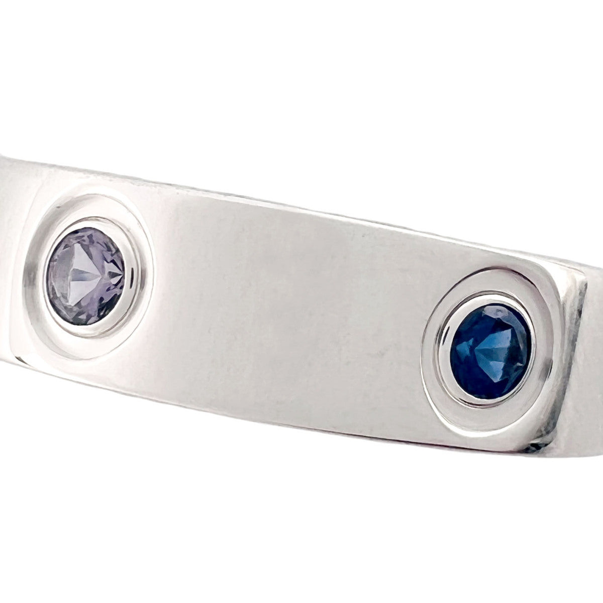 Cartier Multi-Color Gemstones Rainbow Ring