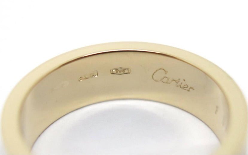 Cartier 18KT Yellow Gold Love Ring Size 51/ 5.5