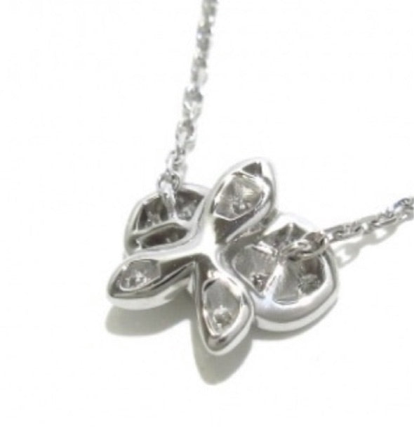 Cartier Caresse de Orchidees 18KT White Gold Necklce