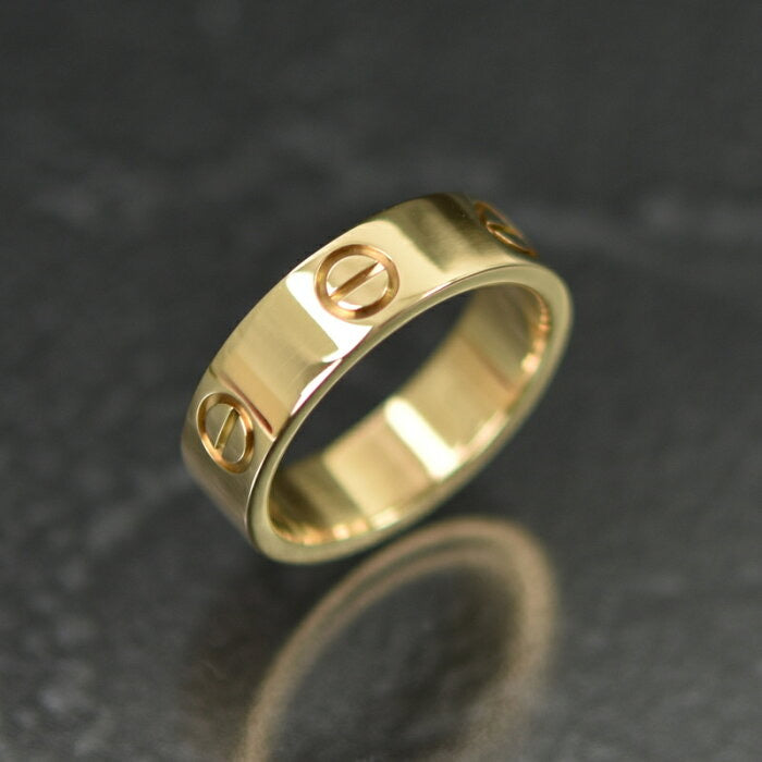 Cartier Rose Gold Love Ring #53 US 6