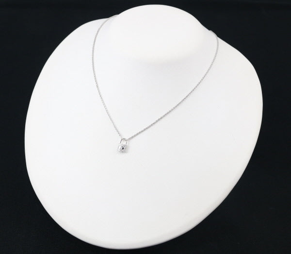 Louis Vuitton Diamond Paved 18KT Gold Necklace