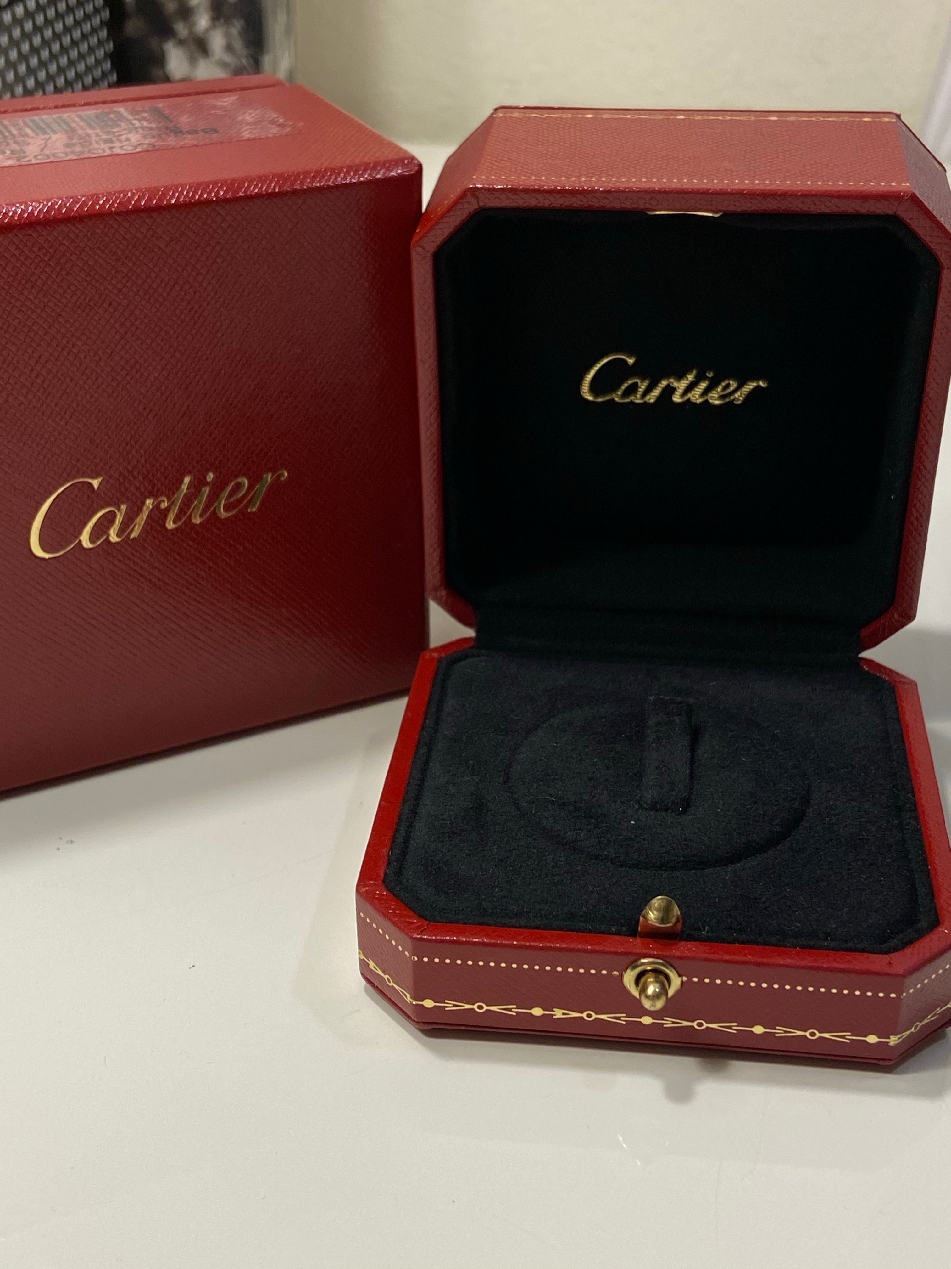 Cartier Mini/ Wedding 18KT Yellow Gold Love Ring #51