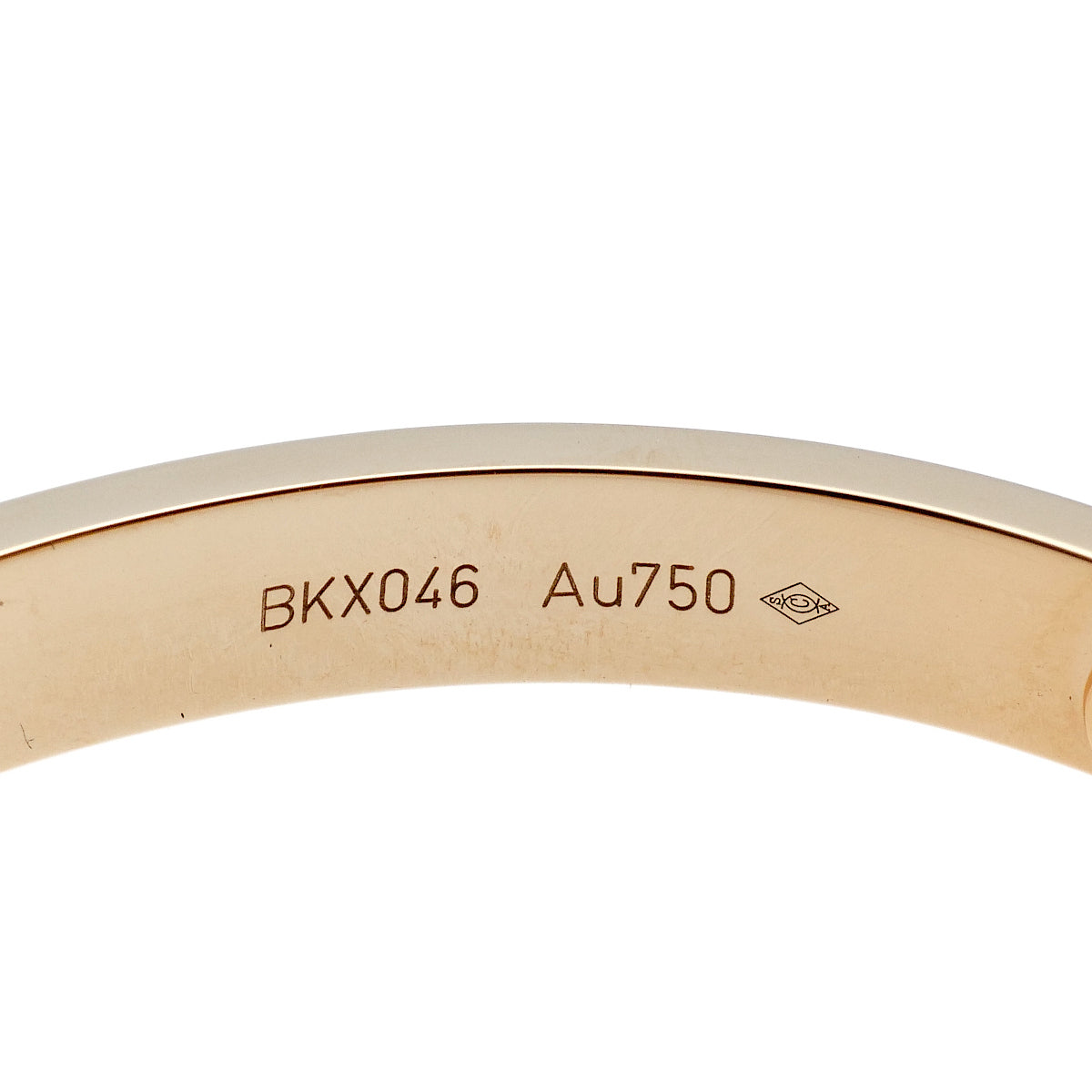 Cartier 18KT Rose Gold Love Bracelet Size 17