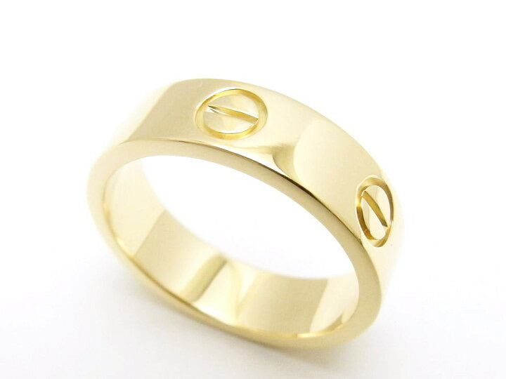 Cartier 18KT Yellow Gold Love Ring #54 / US 6.75