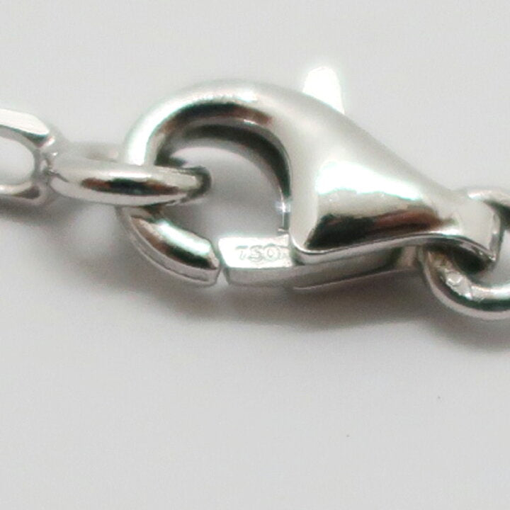 Van Cleef & Arpels Turquoise Vintage Alhambra 18KT White Gold Necklace