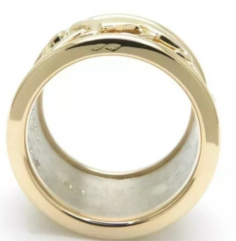 Cartier Walking Panthere 18KT Yellow & White Gold Ring