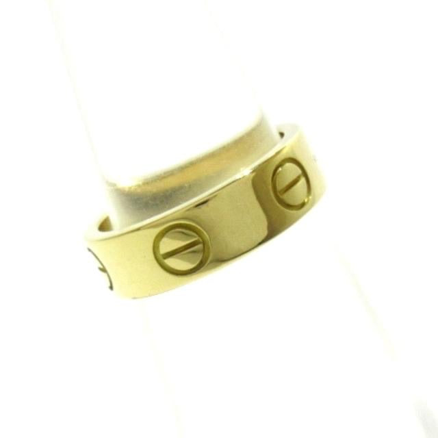 Cartier 18KT Yellow Gold Love Ring Size 49/ US 5
