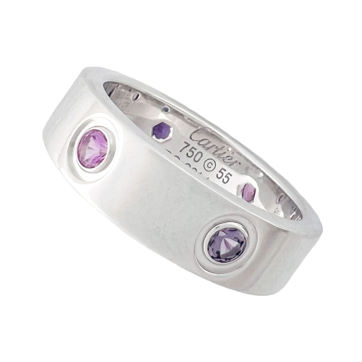 Cartier Multi-Color Gemstones Rainbow Ring