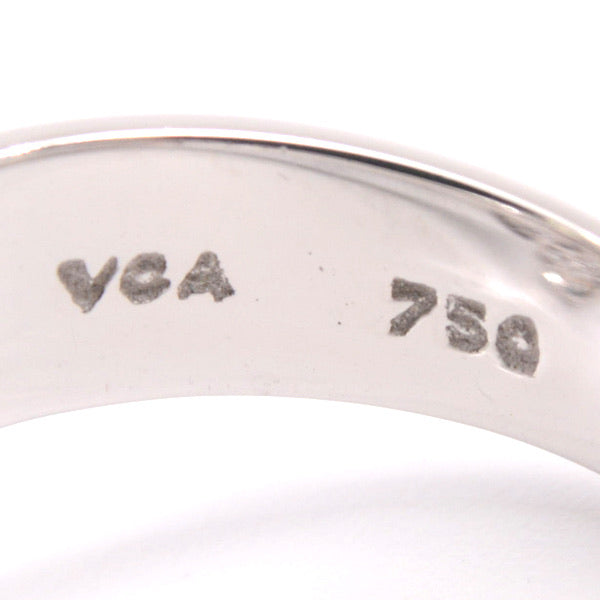 Van Cleef & Arpels VCA Diamond Cosmos Flower High-Jewelry 18KT Gold Ring