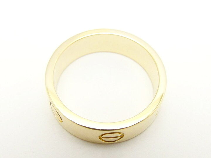 Cartier 18KT Yellow Gold Love Ring #54 / US 6.75