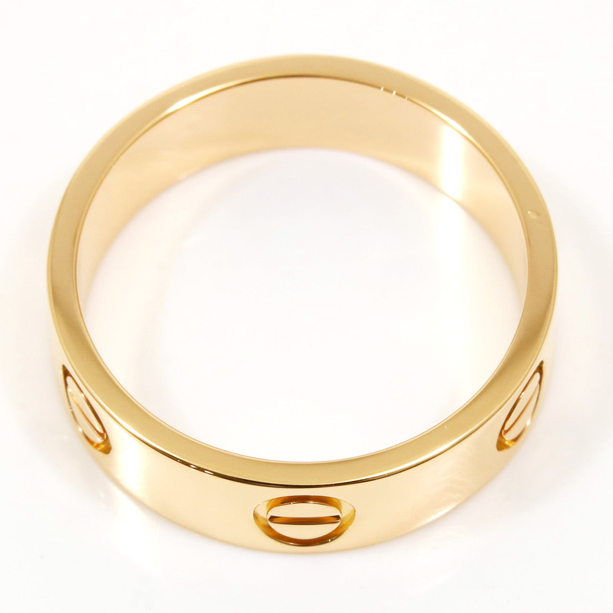 Cartier 18KT Rose Gold Love Ring #56/ 7.5