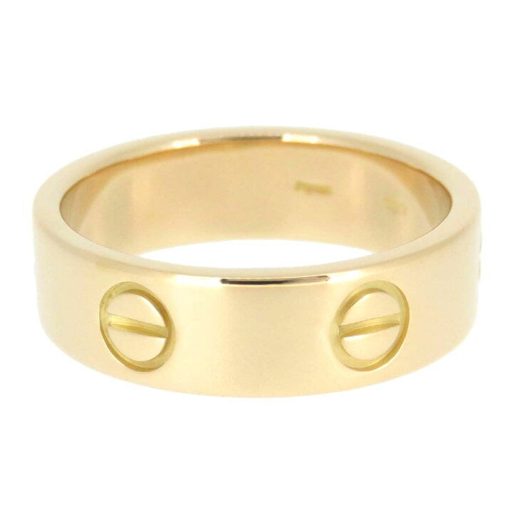 Cartier Love Ring 18KT Yellow Gold Size 57/ US 8