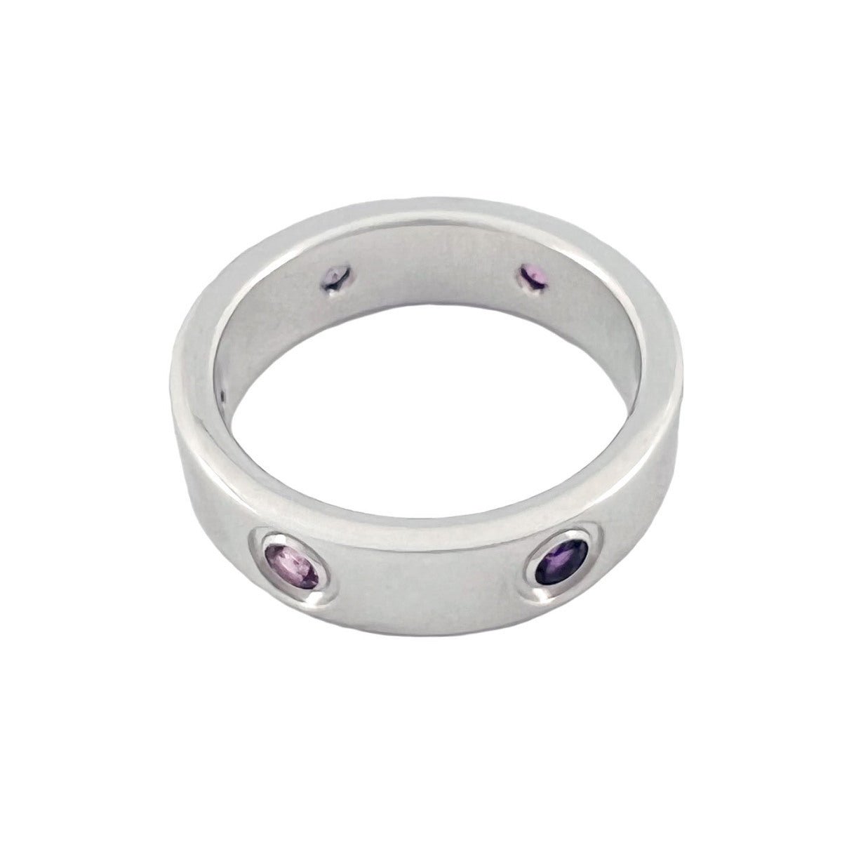 Cartier Multi-Color Gemstones Rainbow Ring