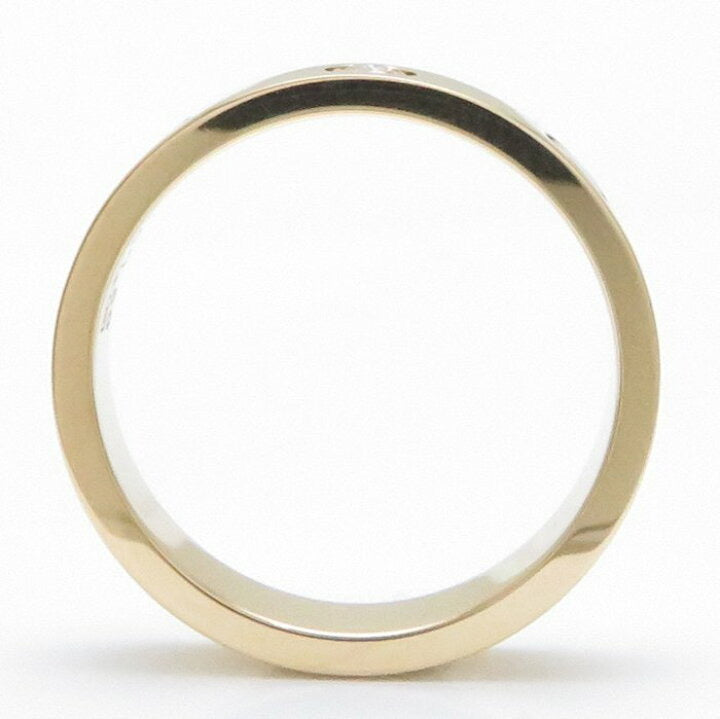 Cartier 1P Diamond 18KT Yellow Gold Wedding Love Ring Size 50/ 5