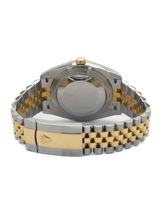 Rolex 41mm Datejust Two Tone 18KT Gold Men’s Watch