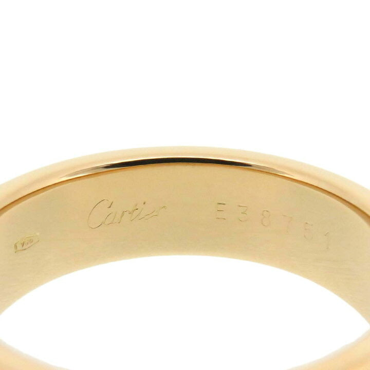 Cartier Love Ring 18KT Yellow Gold Size 57/ US 8