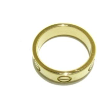 Cartier 18KT Yellow Gold Love Ring Size 49/ US 5
