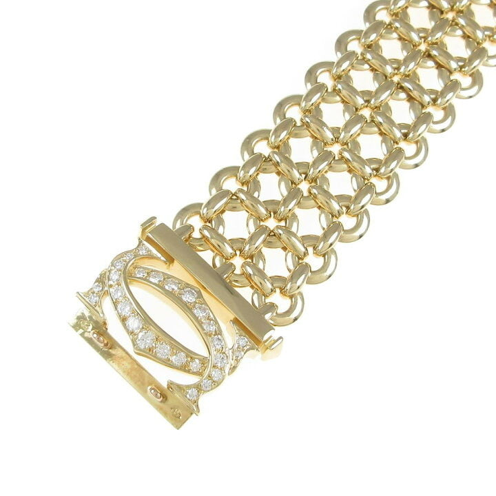 Cartier Diamond Penelope 2C 18KT Yellow Gold Bracelet