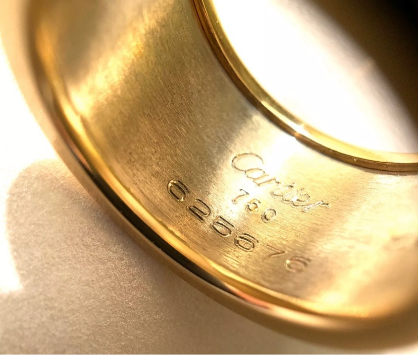 Cartier Walking Panthere 18KT Yellow & White Gold Ring