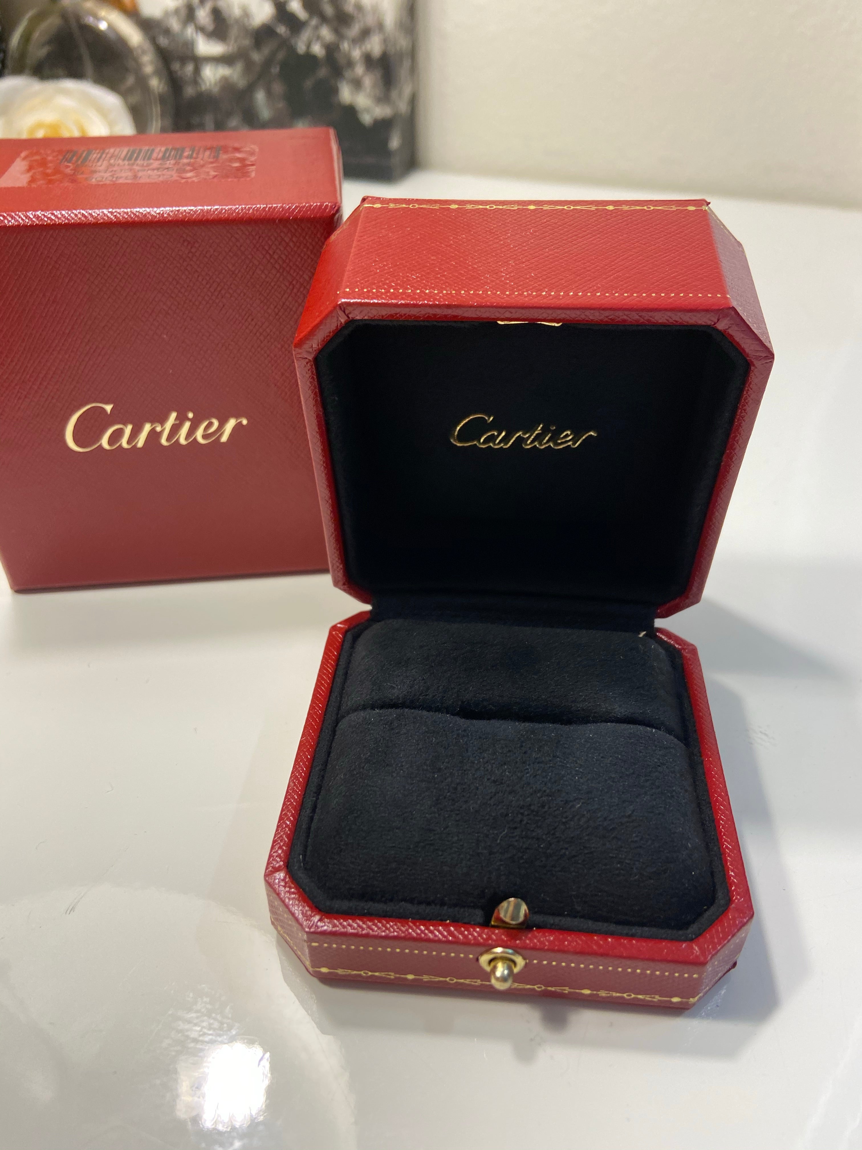 Cartier Love Ring 18KT Yellow Gold Size 57/ US 8