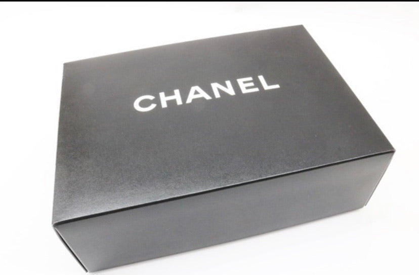 CHANEL Double Flap 23 Gold Hardware Lambskin Shoulder Bag