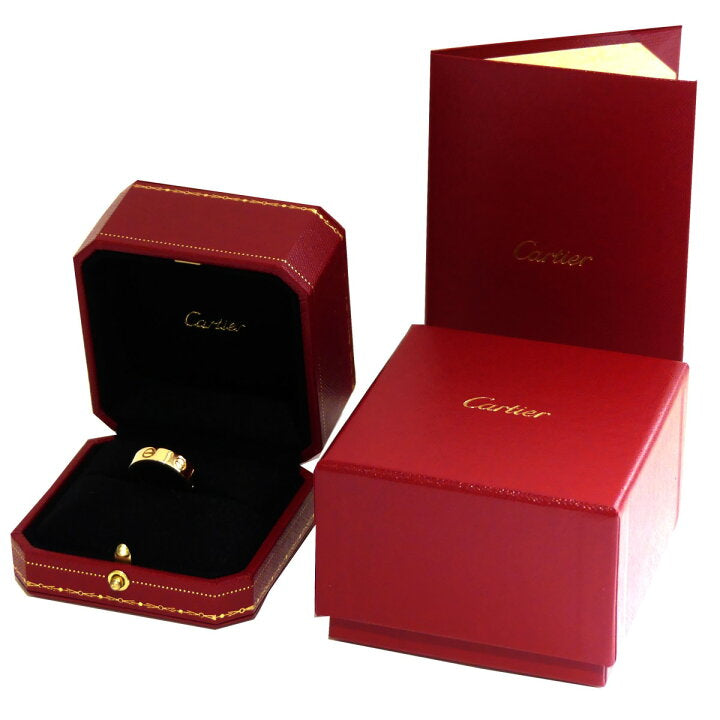 Cartier 18KT Yellow Gold Love Ring Size 54