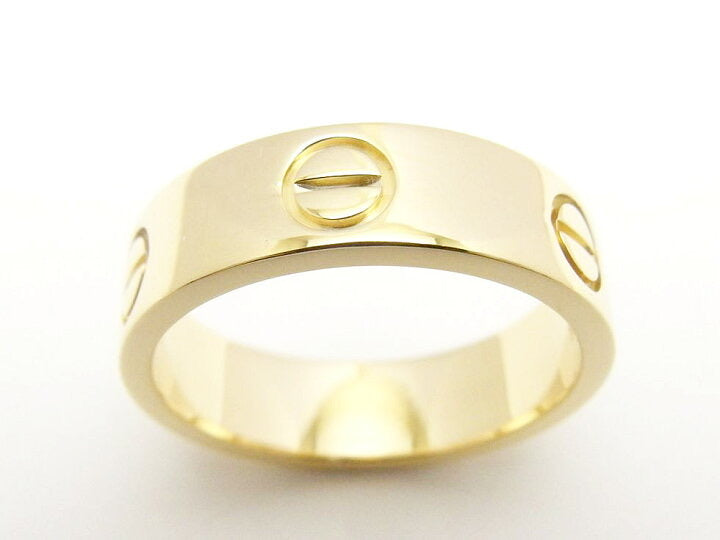 Cartier 18KT Yellow Gold Love Ring #54 / US 6.75