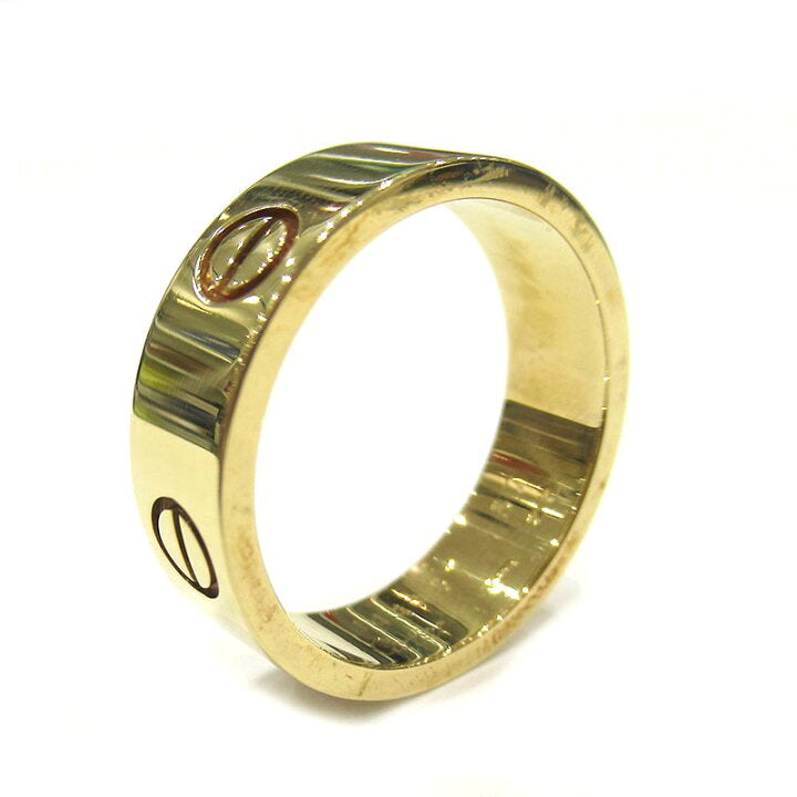 Cartier 18KT Yellow Gold Love Ring Size 57/ US 7.75