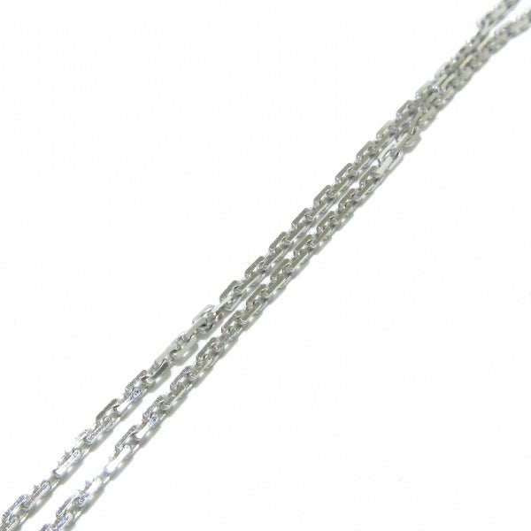 Cartier Diamond Baby 18KT White Gold Love Necklace