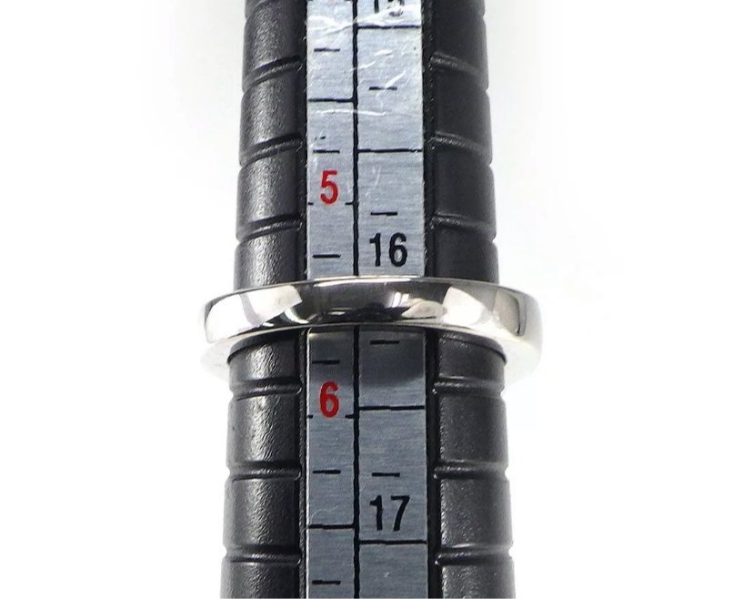 Van Cleef & Arpels VCA Diamond Pure Alhambra Ring Sz 5.5