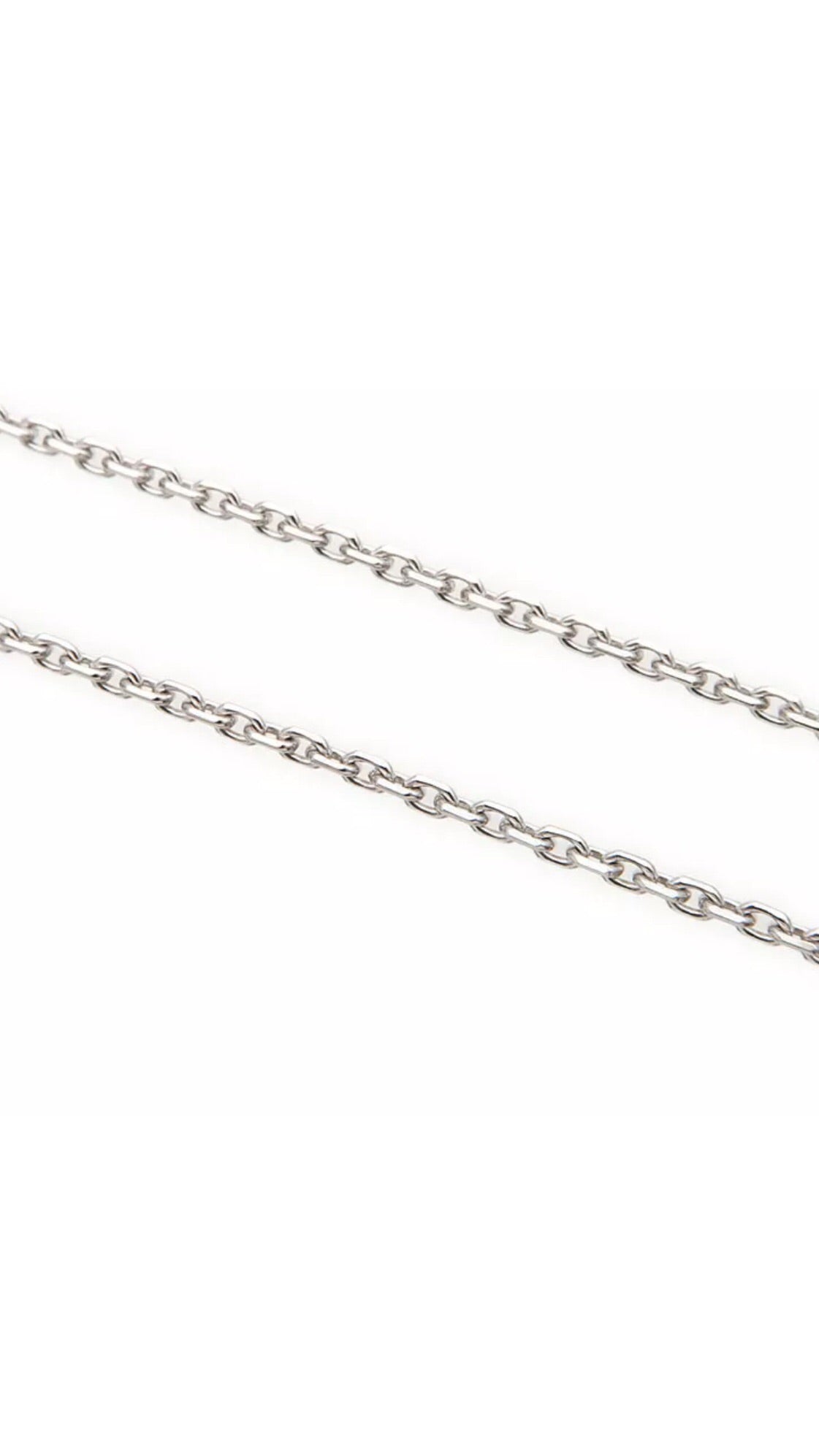 Cartier C Heart 18KT Gold & Diamond Necklace
