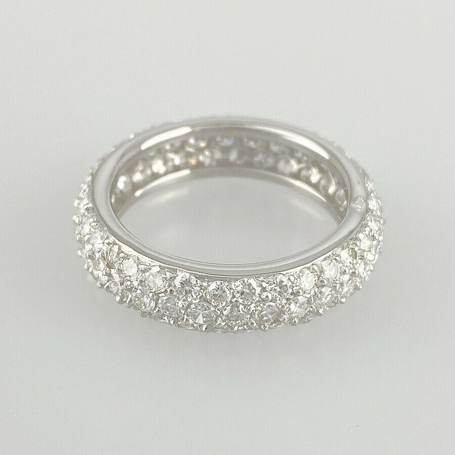Van Cleef & Arpels Full Diamond 18KT Gold Ring