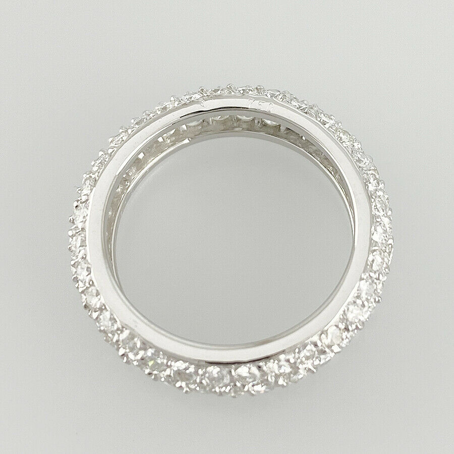 Van Cleef & Arpels Full Diamond 18KT Gold Ring