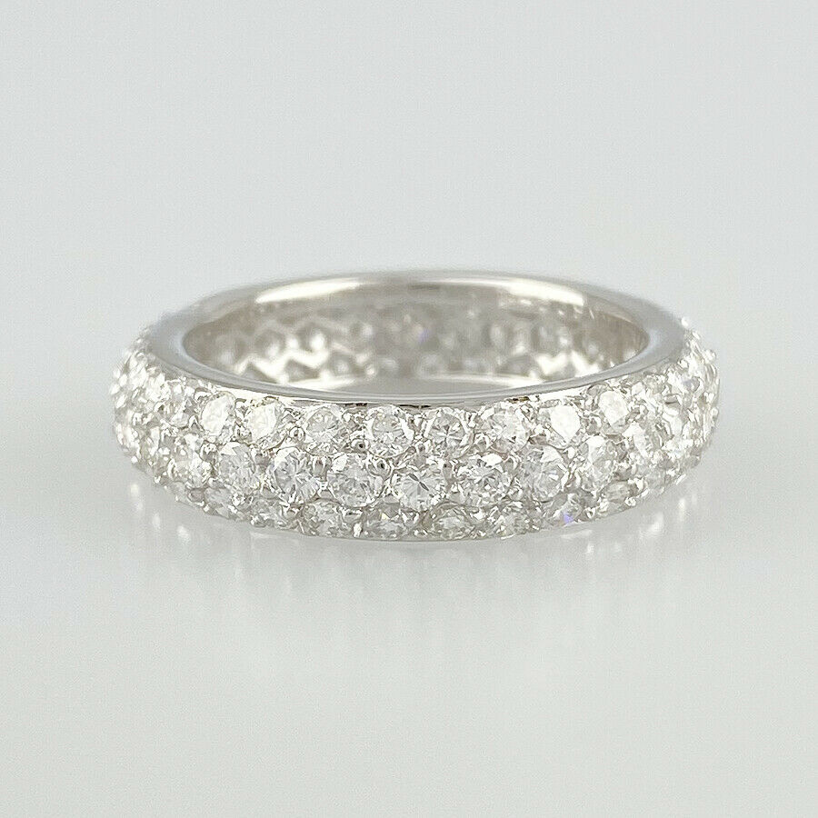 Van Cleef & Arpels Full Diamond 18KT Gold Ring